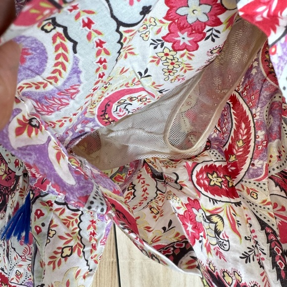 Etro Multicolor Paisley Men Shorts Hybrids - Picture 5 of 7